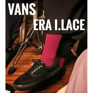 ヴァンズ(VANS)の定12100円！入手困難Web限定復刻！VANSエラ新品ラバーソールスニーカー(スニーカー)