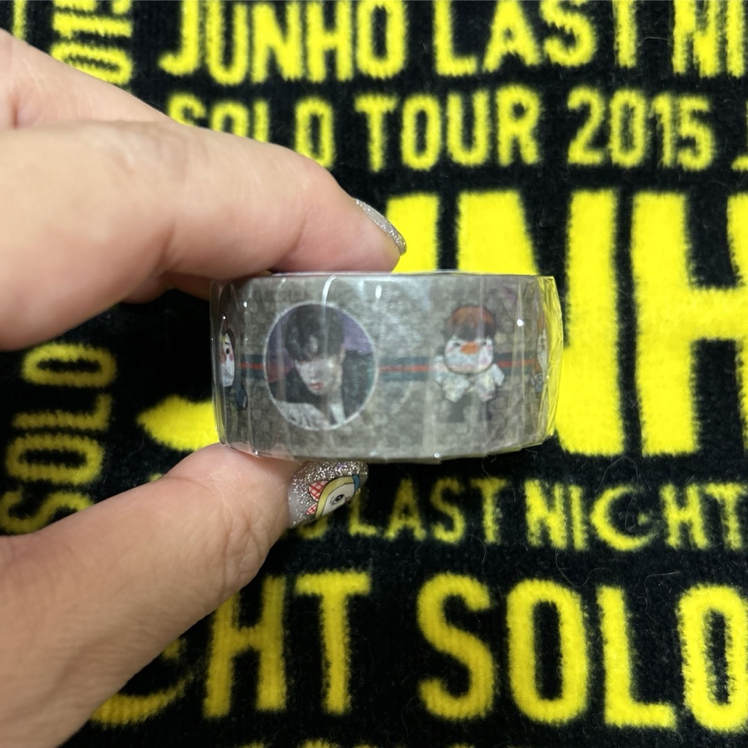 2PM ジュノ マスキングテープ【在庫整理！！】 エンタメ/ホビーのタレントグッズ(アイドルグッズ)の商品写真