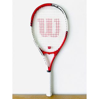 ウィルソン(wilson)のウィルソン『ロジャーフェデラー FEDERER 110』テニスラケット／G1(ラケット)