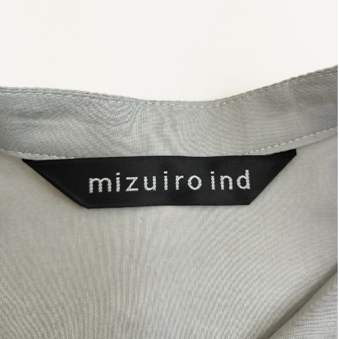 mizuiro ind - 【極美品】mizuiro ind ミズイロインド フレア ロング