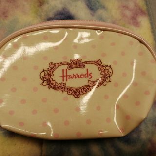 ハロッズ(Harrods)の未使用　ハロッズ　Harrodsポーチ(ポーチ)