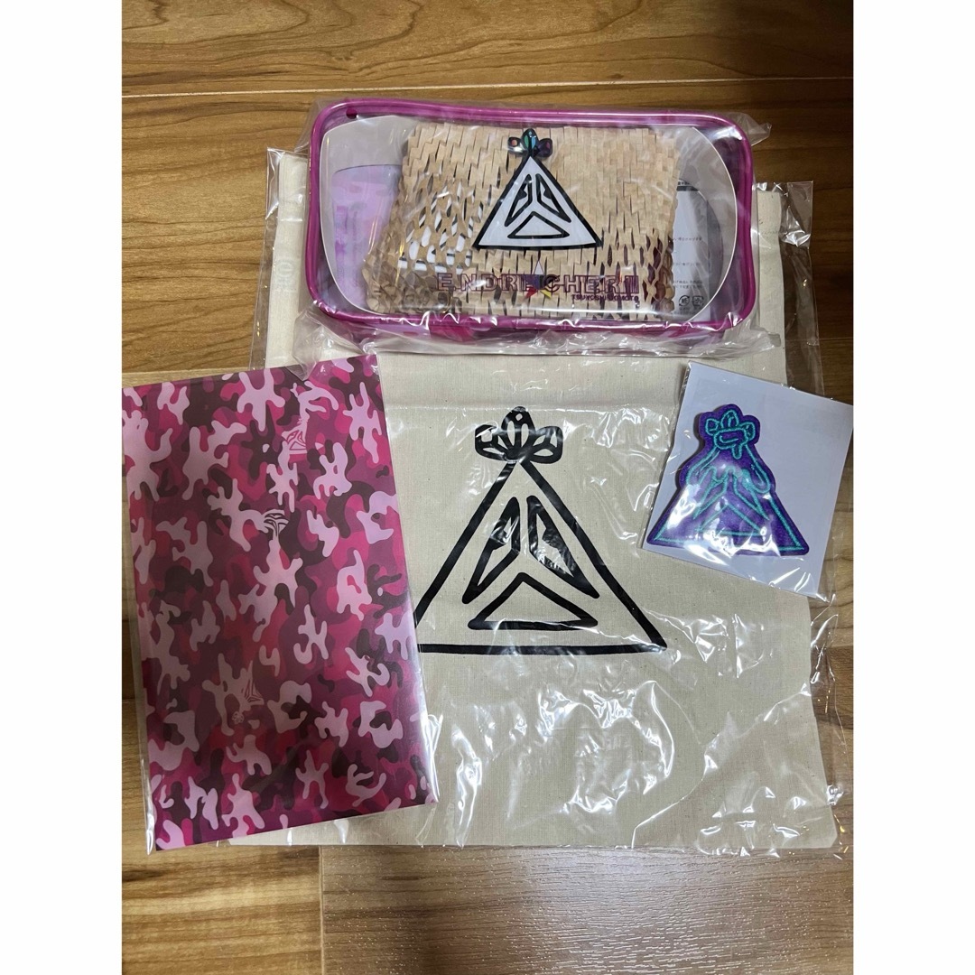 KinKiKids 堂本剛 ENDRECHERI グッズ5点セット - アイドル KinKiKids 堂本剛 ENDRECHERI グッズ5点セット - アイドル