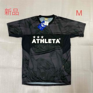 ATHLETA - 未使用　ATHLETA アスレタ　半袖Tシャツ　サッカー　フットサル　M