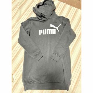 PUMA - PUMAロングスウェットパーカー