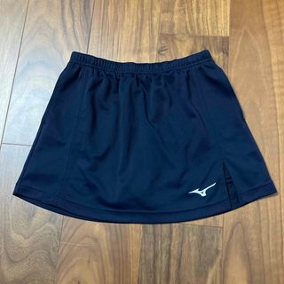 ミズノ(MIZUNO)のMIZUNO スコート L インナーパンツ付 ネイビー濃紺 テニスウェア(ウェア)