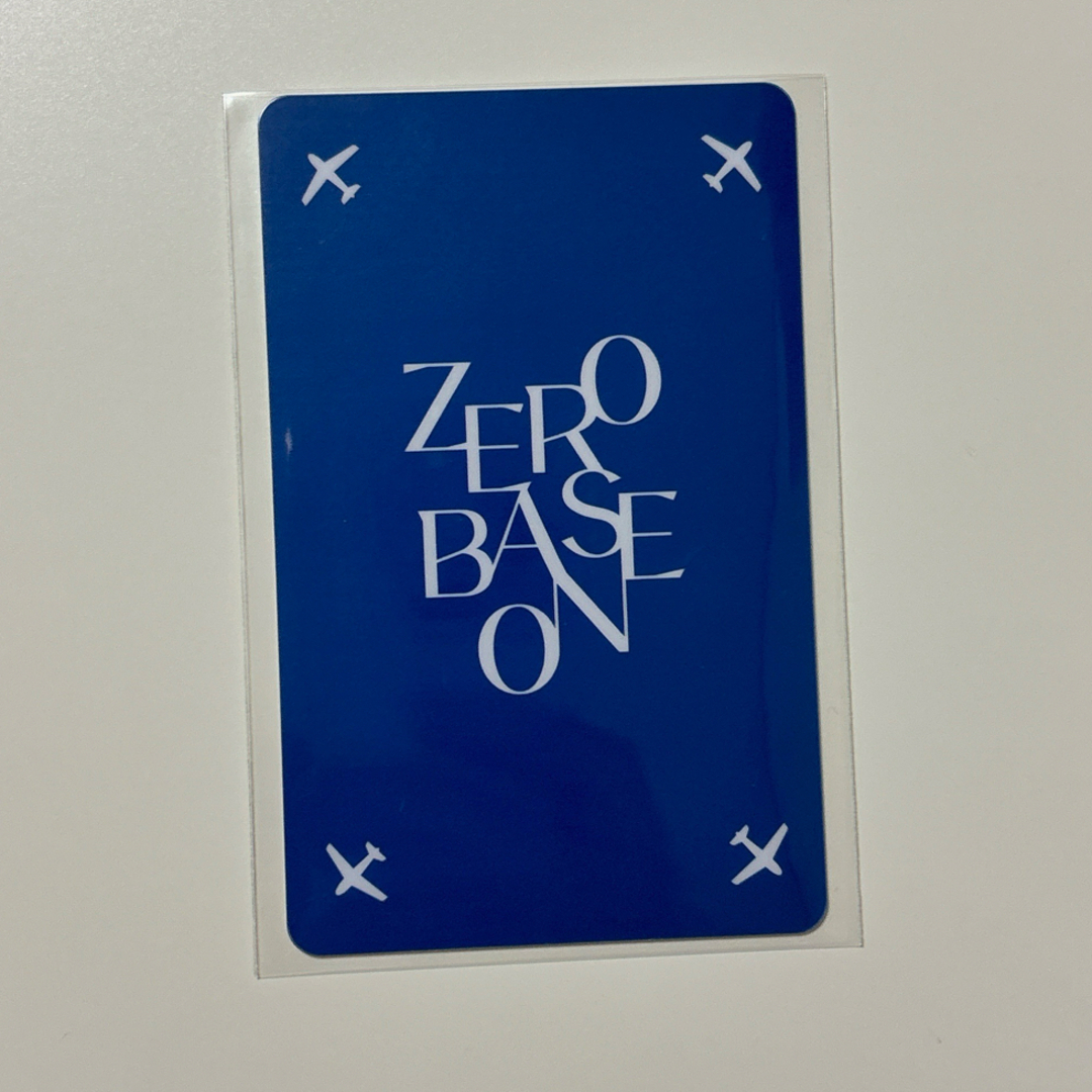 ZEROBASEONE(ゼロベースワン)のZB1 ゼベワン ギュビン POPUP ポップアップ トレカ ラキドロ エンタメ/ホビーのCD(K-POP/アジア)の商品写真