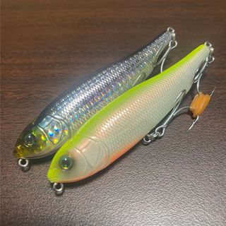 メガバス(Megabass)のメガバス ジャイアントドックX SW 2本セット(ルアー用品)