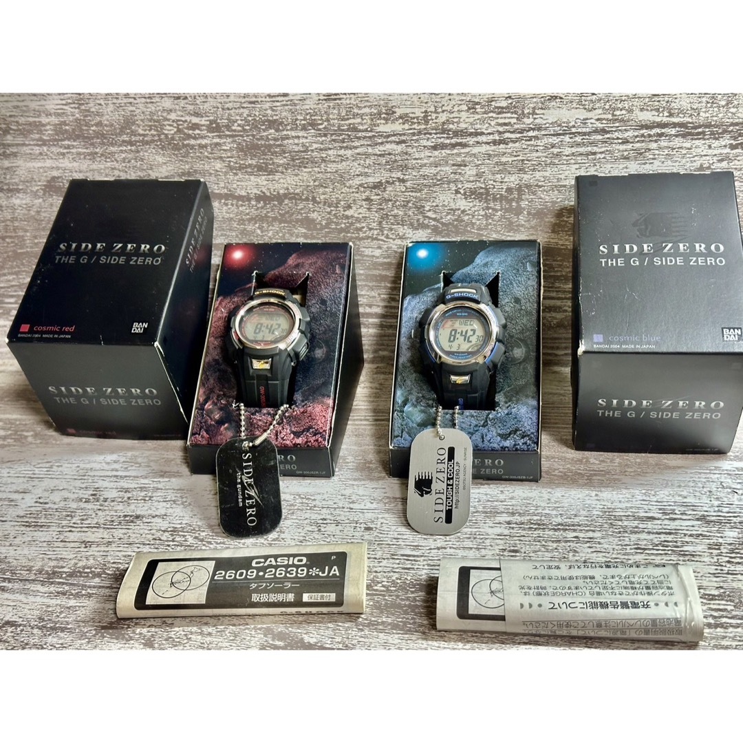 CASIO G-SHOCK GW-300 ガンダムシード　電波ソーラー　美品 メンズの時計(腕時計(デジタル))の商品写真
