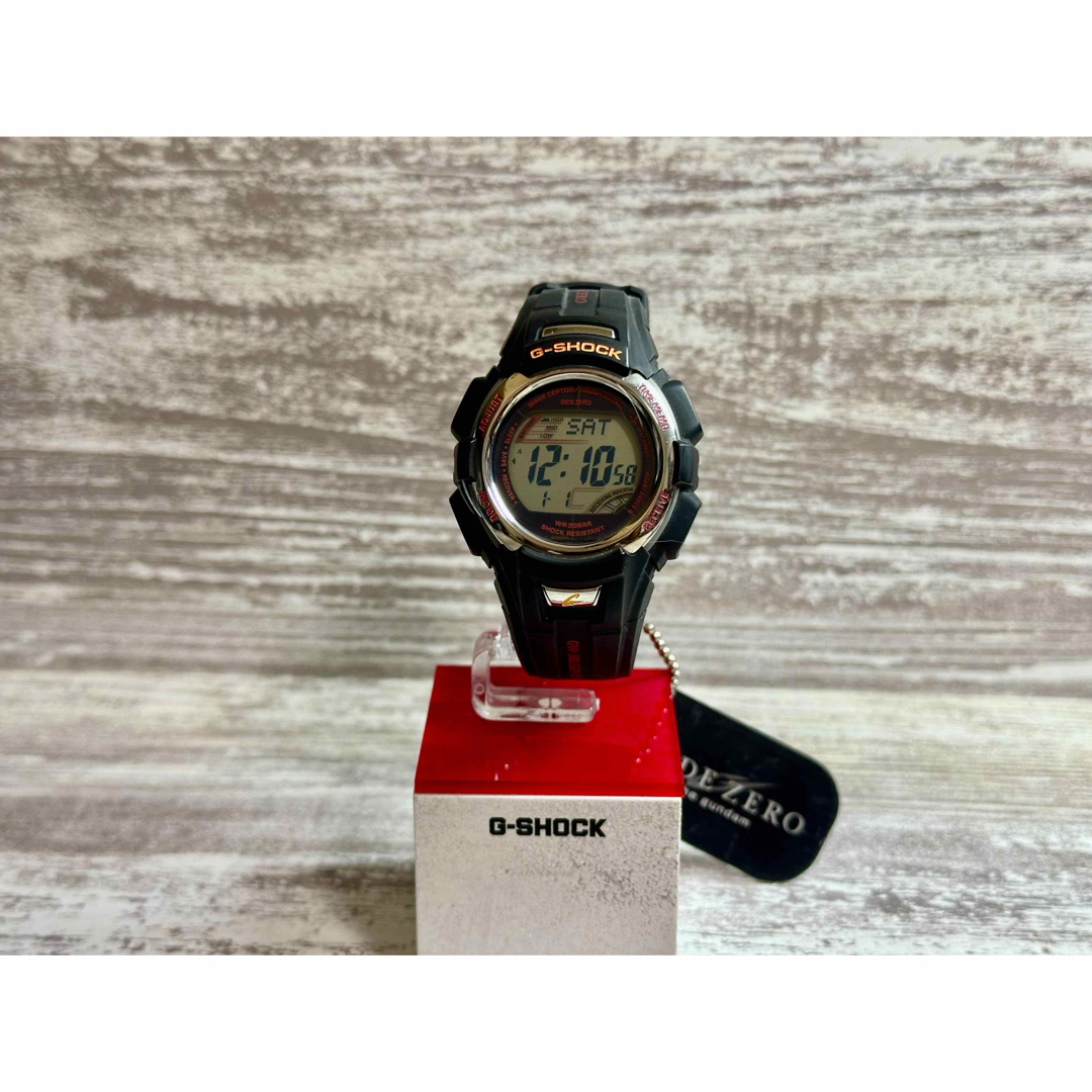 CASIO G-SHOCK GW-300 ガンダムシード　電波ソーラー　美品 メンズの時計(腕時計(デジタル))の商品写真