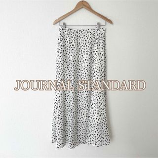 ジャーナルスタンダード(JOURNAL STANDARD)のJOURNAL STANDARD 花柄シフォンフレアロングスカート(ロングスカート)