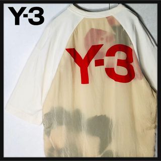 ワイスリー(Y-3)の【限定コラボ】Y-3 スティーブン・ドハーティ 花柄 希少デザイン Tシャツ(Tシャツ/カットソー(半袖/袖なし))