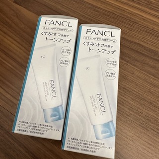 ファンケル(FANCL)のファンケル　エイジングケア洗顔クリーム　トーンアップ(洗顔料)