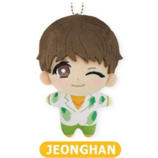 セブンティーン(SEVENTEEN)のPetiteen ぬいぐるみ A賞 ジョンハン(アイドルグッズ)