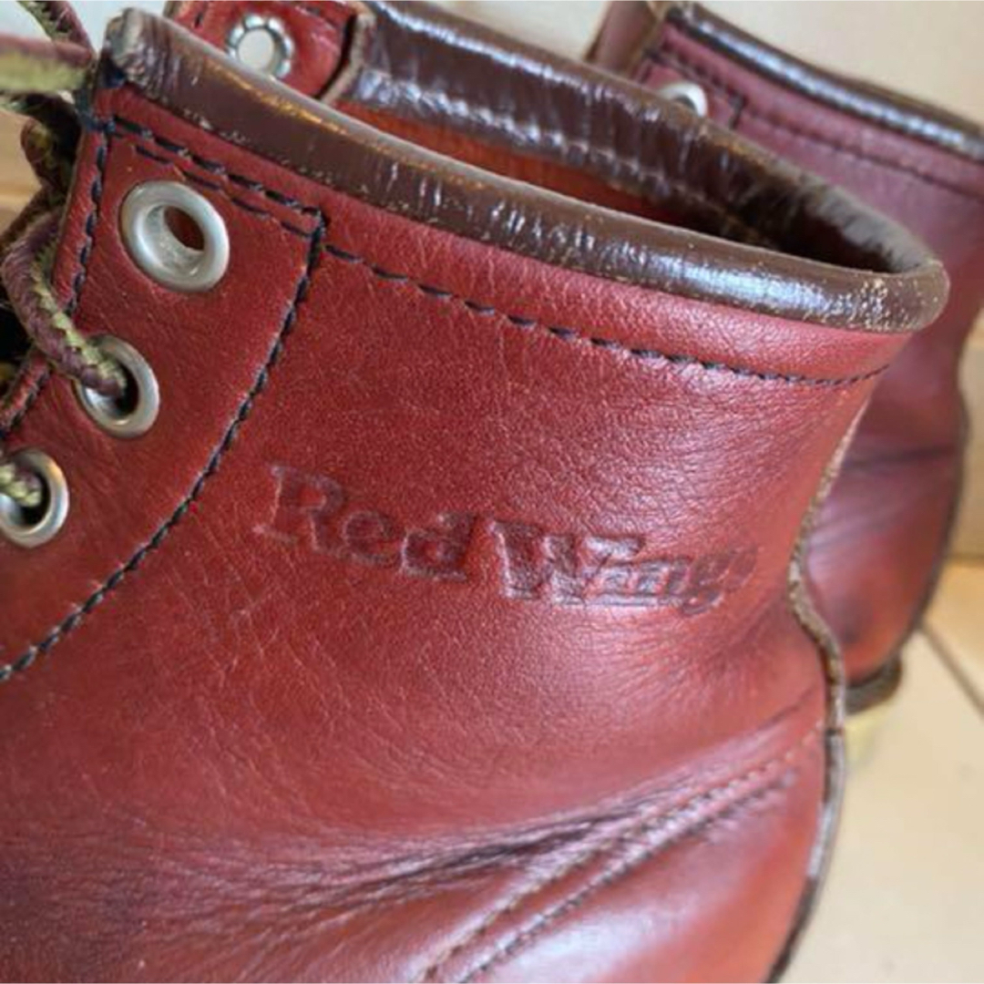 REDWING(レッドウィング)のレッドウィング ブーツ　US6  23センチ　アイリッシュセッター レディースの靴/シューズ(ブーツ)の商品写真