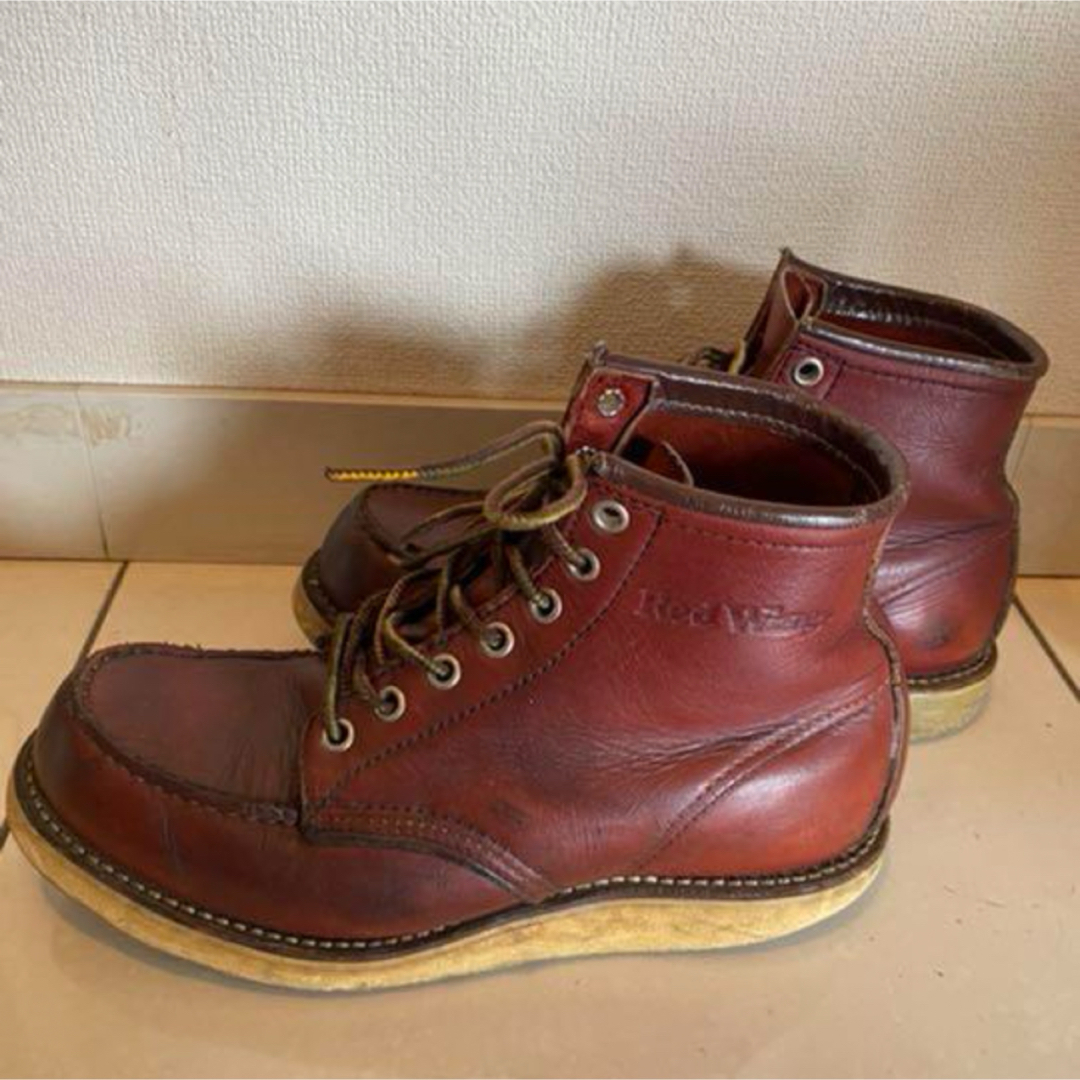 REDWING(レッドウィング)のレッドウィング ブーツ　US6  23センチ　アイリッシュセッター レディースの靴/シューズ(ブーツ)の商品写真