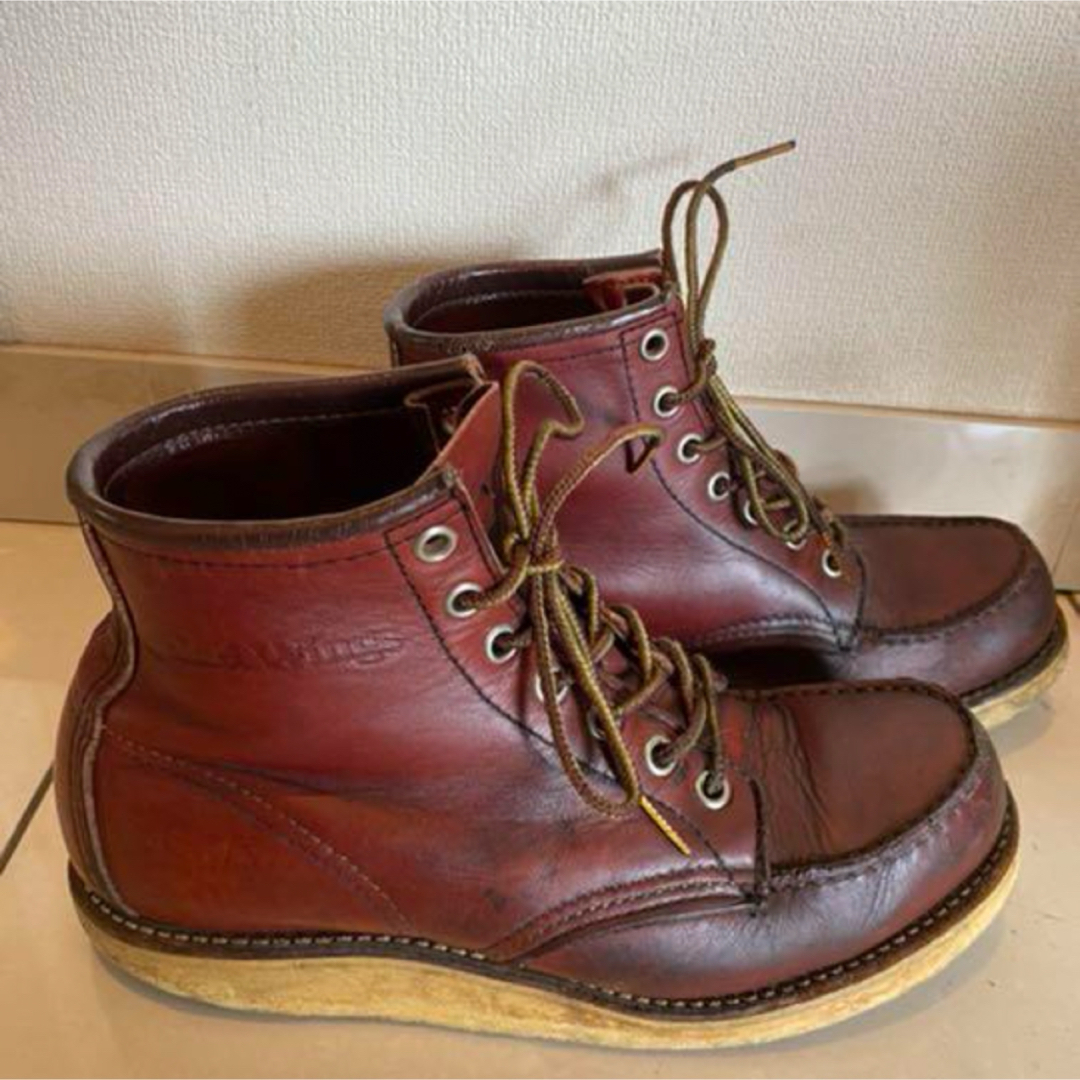 REDWING(レッドウィング)のレッドウィング ブーツ　US6  23センチ　アイリッシュセッター レディースの靴/シューズ(ブーツ)の商品写真