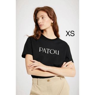 パトゥ(PATOU)の最終値下げ！Patou パトゥ　Tシャツ　ブラック(Tシャツ(半袖/袖なし))