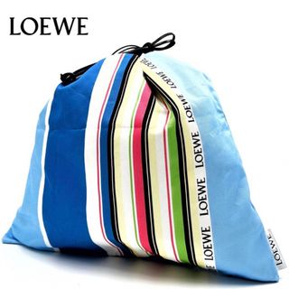 ロエベ(LOEWE)の5/14値下げLOEWE ロエべ ドローストリングポーチ 巾着 バッグインバッグ(ポーチ)