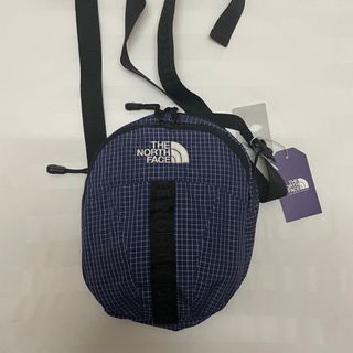 ザノースフェイス(THE NORTH FACE)のNORTH FACE PURPLE LABEL ショルダー ネイビー  新品(ショルダーバッグ)