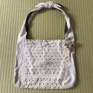 ハンドメイド　トートバッグ(バッグ)