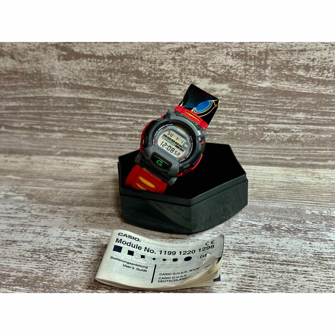 CASIO G-SHOCK DW-002 ボブマリー　新品未使用品　希少レア メンズの時計(腕時計(デジタル))の商品写真