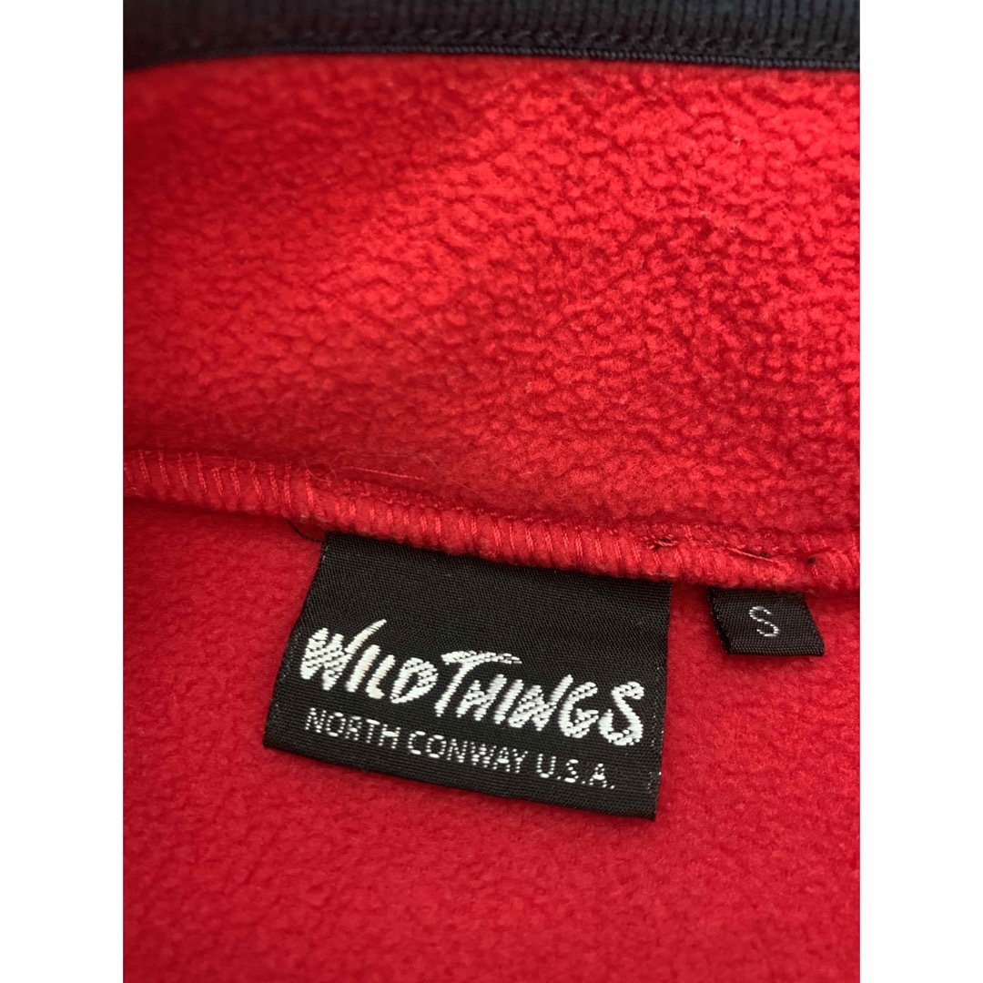 WILDTHINGS(ワイルドシングス)のワイルドシングス フリース メンズのジャケット/アウター(その他)の商品写真