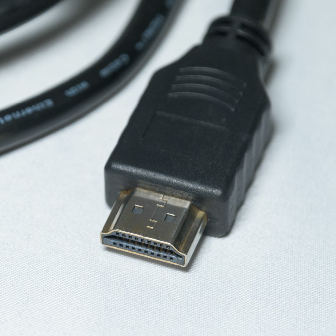 HDMI 1.4 ハイスピードケーブル 1.8メートルと3メートル2本セット スマホ/家電/カメラのテレビ/映像機器(映像用ケーブル)の商品写真