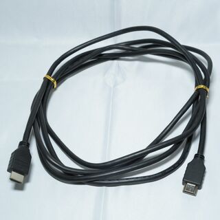 HDMI 1.4 ハイスピードケーブル 1.8メートルと3メートル2本セット(映像用ケーブル)