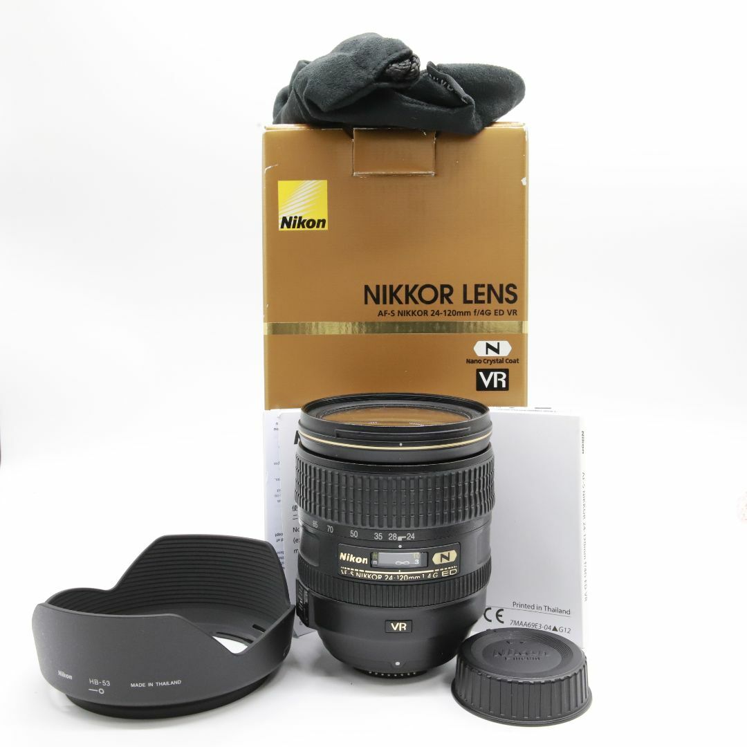 Nikon -  【並品】AF-S 24-120mm f/4G ED VR 674
