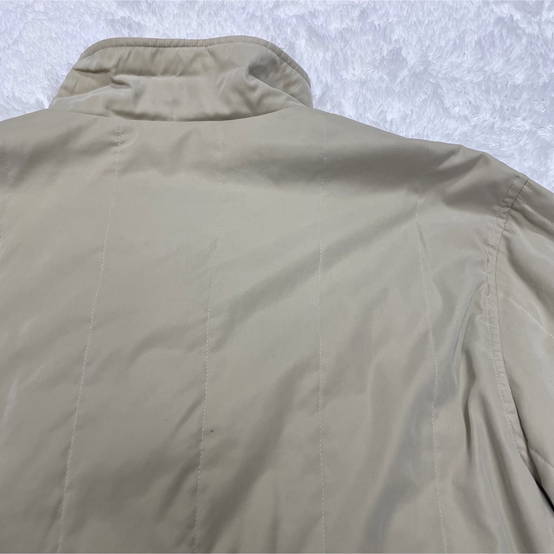 HERNO(ヘルノ)のヘルノ　HERNO  中綿　ダウンコート　リバーシブル　46  チェーン柄　総柄 メンズのジャケット/アウター(ダウンジャケット)の商品写真