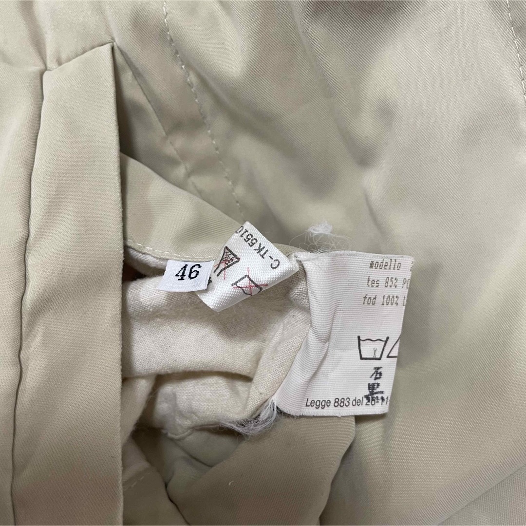 HERNO(ヘルノ)のヘルノ　HERNO  中綿　ダウンコート　リバーシブル　46  チェーン柄　総柄 メンズのジャケット/アウター(ダウンジャケット)の商品写真