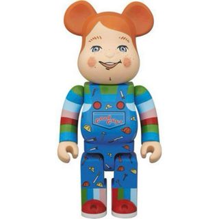 ベアブリック(BE@RBRICK)のベアブリック　チャッキー　1000% 最終値下げ(キャラクターグッズ)