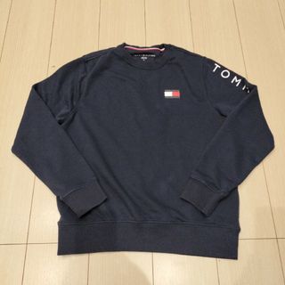 TOMMY HILFIGER　トミーヒルフィガー　スウェット　M　ネイビー