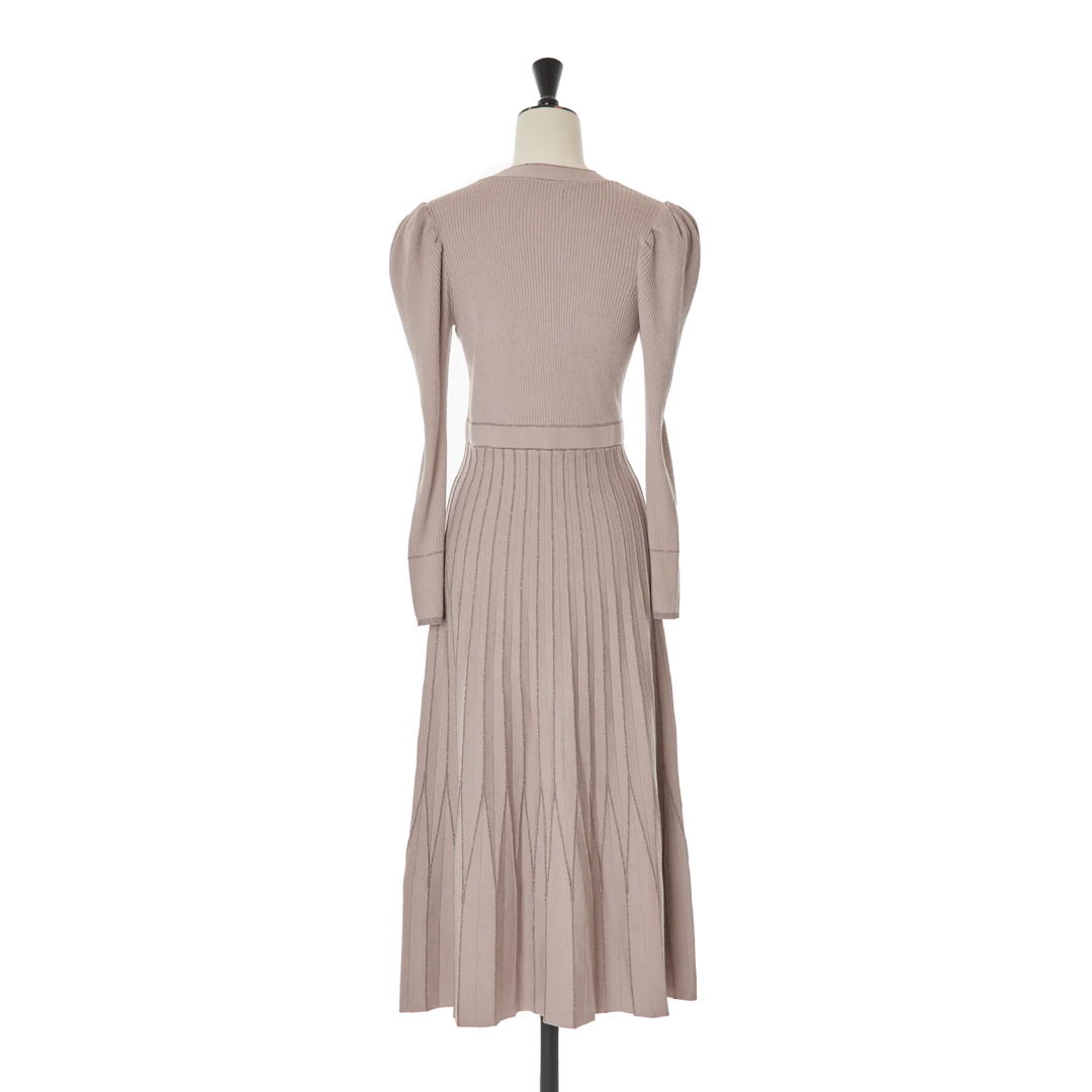 Her lip to - Suite Room Knit Long Dressの通販 by ♡M.M's Her lip to - Suite Room Knit Long Dressの通販 by ♡M.M's