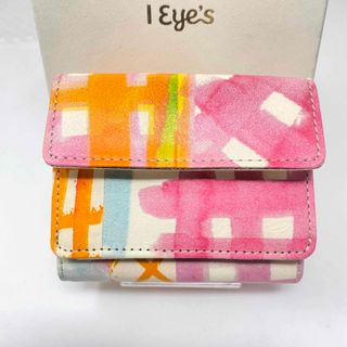 I Eye's - ✨先着1点限り✨ IEye's 三つ折り財布 blur ブラー アイアイズ 財布