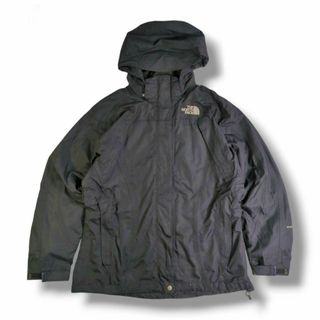 ザノースフェイス(THE NORTH FACE)のザノースフェイス ナイロンジャケット ブラック M 105(ナイロンジャケット)