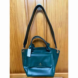 ランバンオンブルー(LANVIN en Bleu)の新品　ランバンオンブルー　LANVINenBleu ルイーズ2wayトートバッグ(ショルダーバッグ)