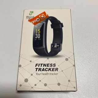 FITNESS TRACKER レッド(トレーニング用品)