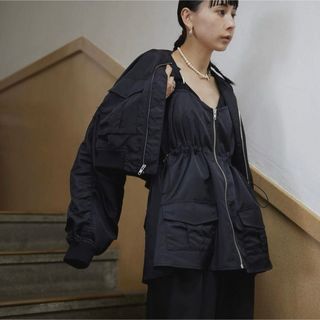 アメリヴィンテージ(Ameri VINTAGE)のAmeri【新品未使用】MODERN MILITARY SET JACKET(ミリタリージャケット)