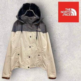 ザノースフェイス(THE NORTH FACE)の【ホワイトレーベル】ノースフェイス　マウンテンパーカー　海外正規品　レディースM(その他)