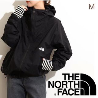 ザノースフェイス(THE NORTH FACE)の未使用【THE NORTH FACE/】 コンパクトジャケット ブラック M(ナイロンジャケット)