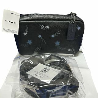 コーチ(COACH)の未使用COACH CE616 レザー クロスボディ ショルダーバッグ ポシェット(ボディバッグ/ウエストポーチ)