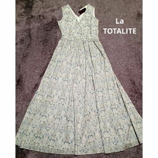 La TOTALITE - 新品 La TOTALITE ラトータリテ リバティ ロデン ワンピース 綿