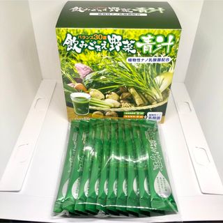 エバーライフ　飲みごたえ野菜青汁　お試し 10包(青汁/ケール加工食品)