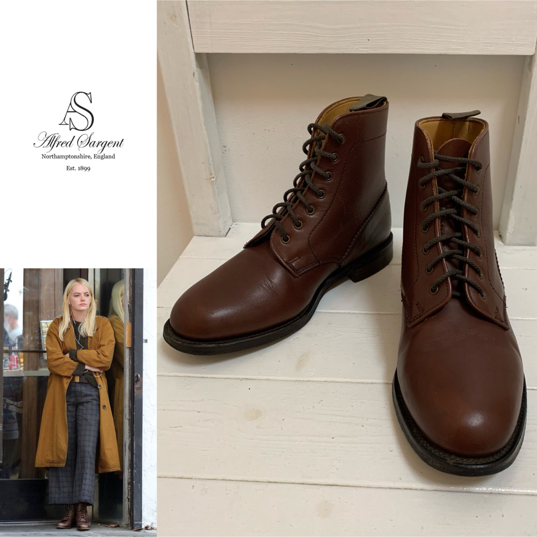 Alfred Sargent(アルフレッドサージェント)のAlfred Sargent MADE IN ENGLAND レースアップブーツ レディースの靴/シューズ(ブーツ)の商品写真