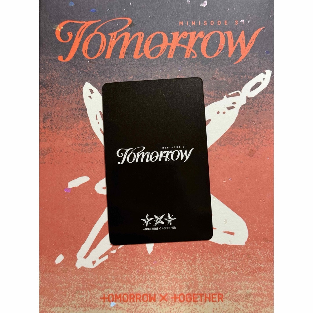 TOMORROW X TOGETHER(トゥモローバイトゥギャザー)のヒュニンカイ ユニバーサル購入特典 トレカ エンタメ/ホビーのCD(K-POP/アジア)の商品写真