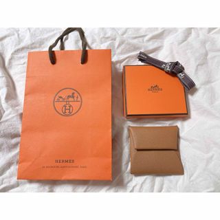 Hermes - HERMES バスティア 新品未使用 ゴールド