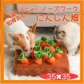 大人気　新品 ペット　ノーズワーク　にんじん　犬　猫　おもちゃ　知育 玩具(犬)