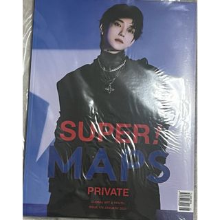 セブンティーン(SEVENTEEN)のジョシュア　雑誌　MAPS(アイドルグッズ)