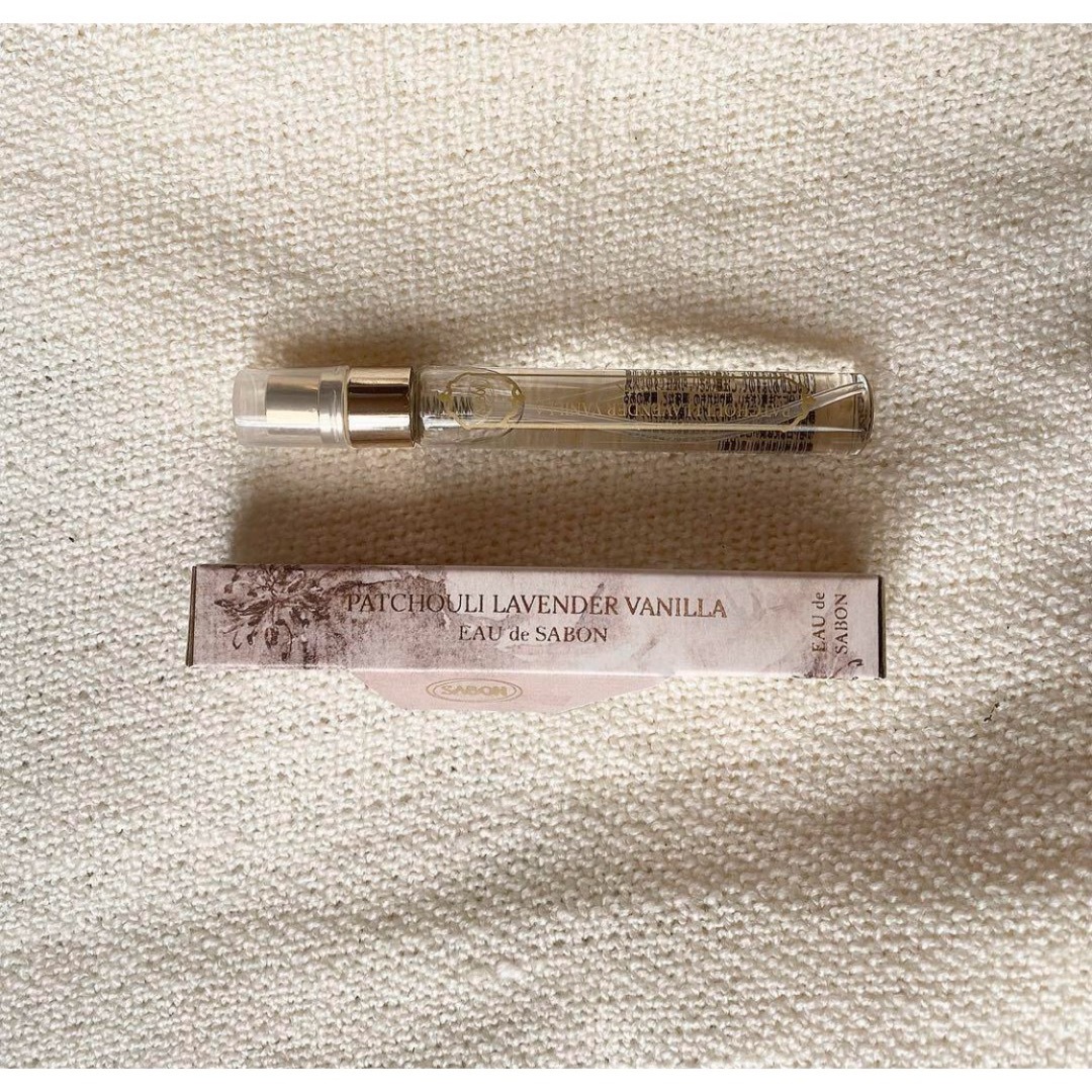 SABON(サボン)のSABON パチュリラベンダーバニラ コスメ/美容の香水(香水(女性用))の商品写真